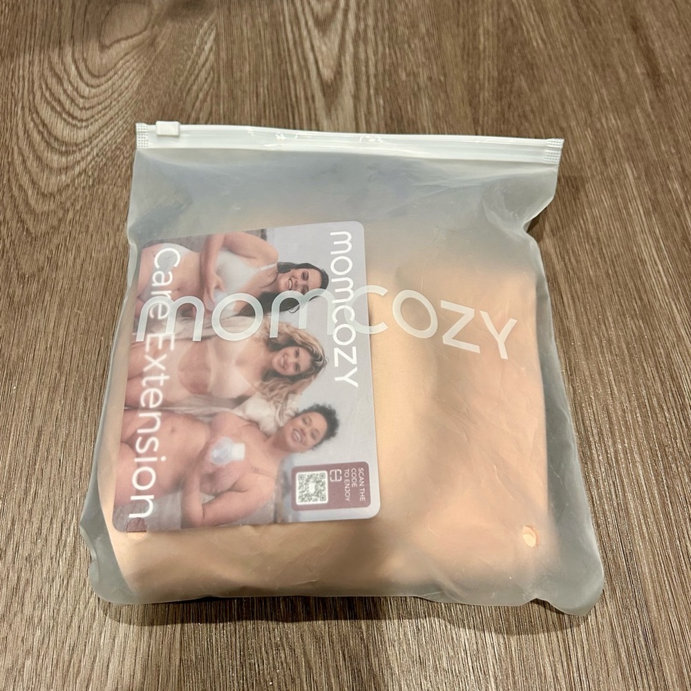 Momcozy Seamless Nursing Bra 2XL Beige NWT